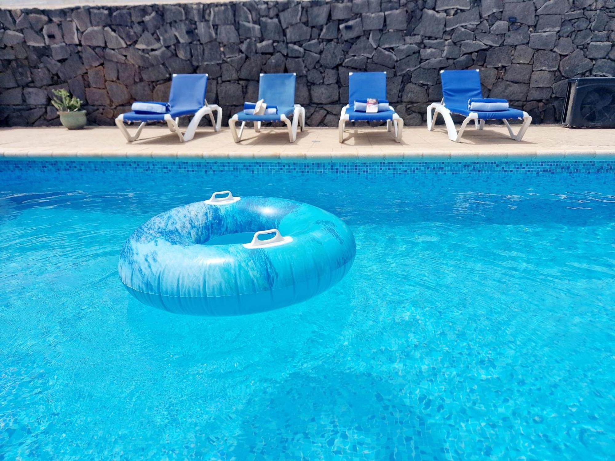 Villablanca Mar Heated Private Pool In A Charming Retreat Of Serenity Playa Blanca  Exterior photo