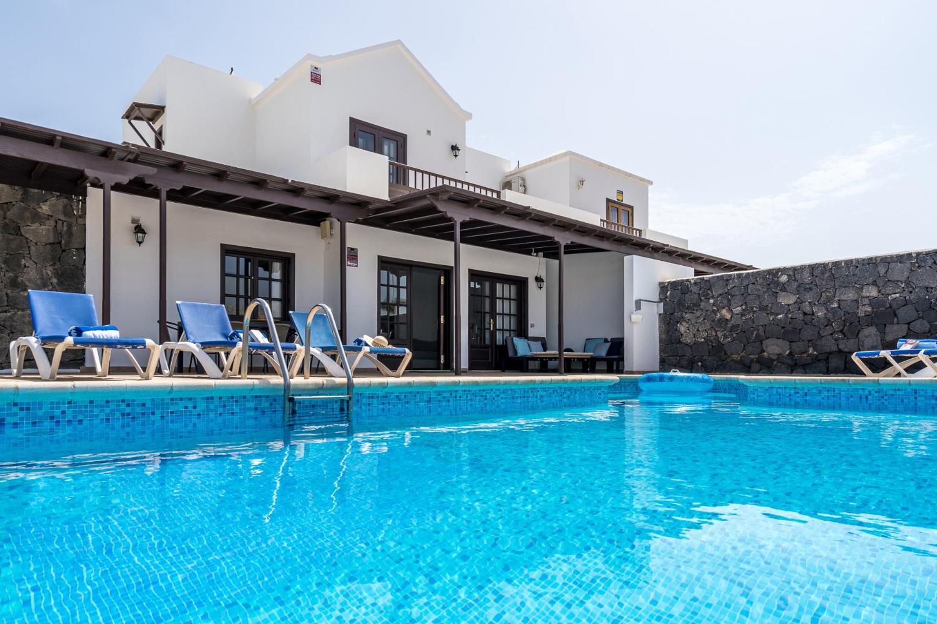 Villablanca Mar Heated Private Pool In A Charming Retreat Of Serenity Playa Blanca  Exterior photo