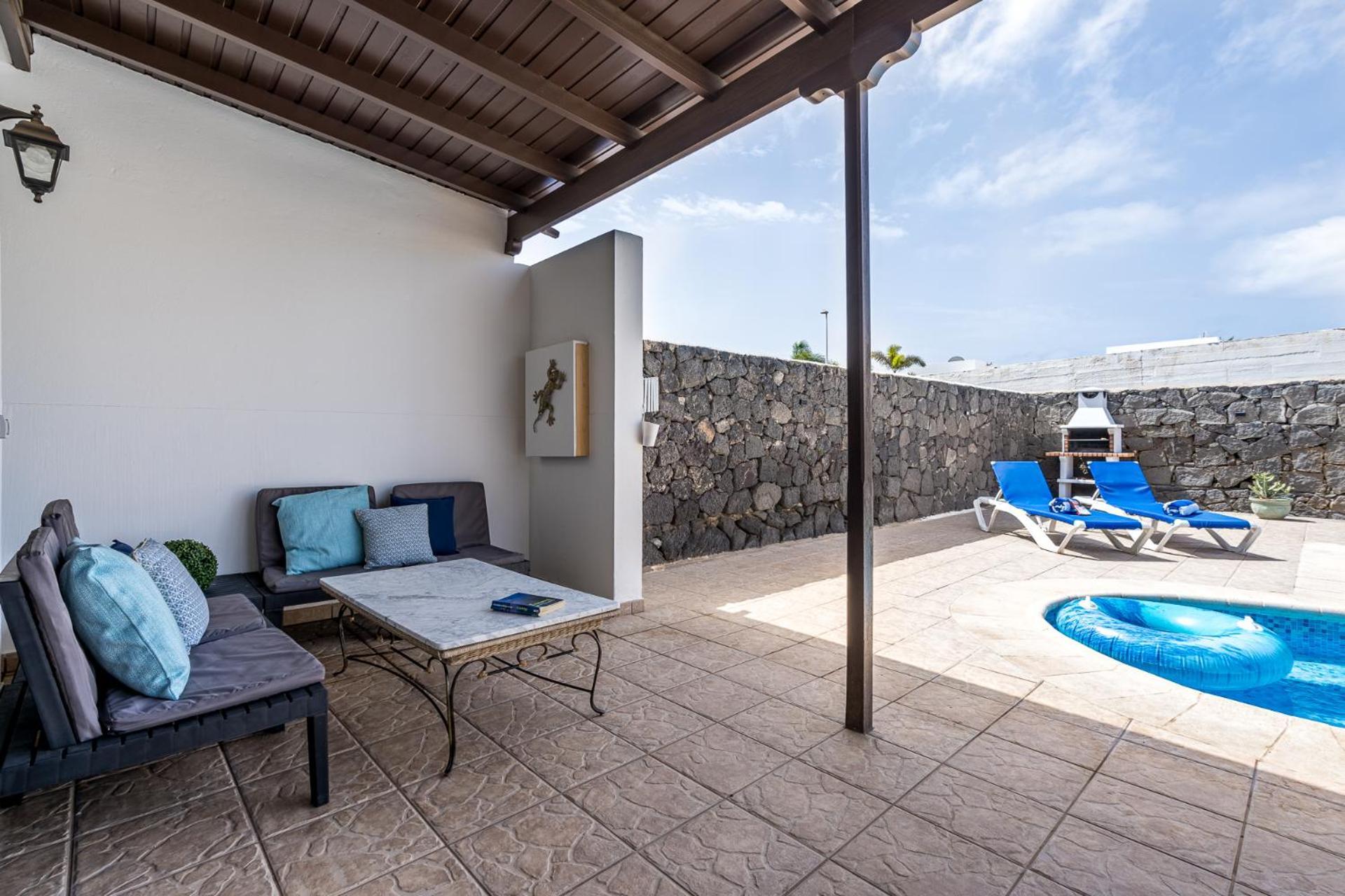 Villablanca Mar Heated Private Pool In A Charming Retreat Of Serenity Playa Blanca  Exterior photo