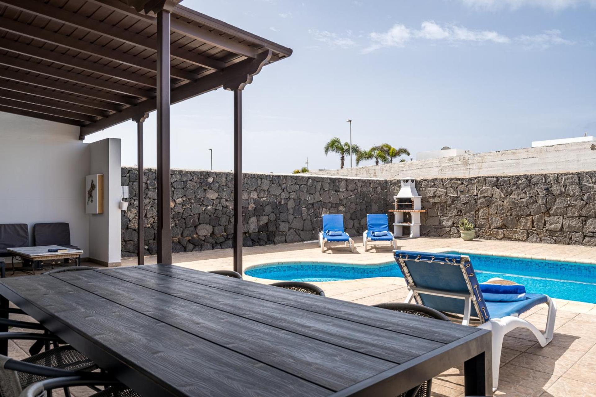 Villablanca Mar Heated Private Pool In A Charming Retreat Of Serenity Playa Blanca  Exterior photo